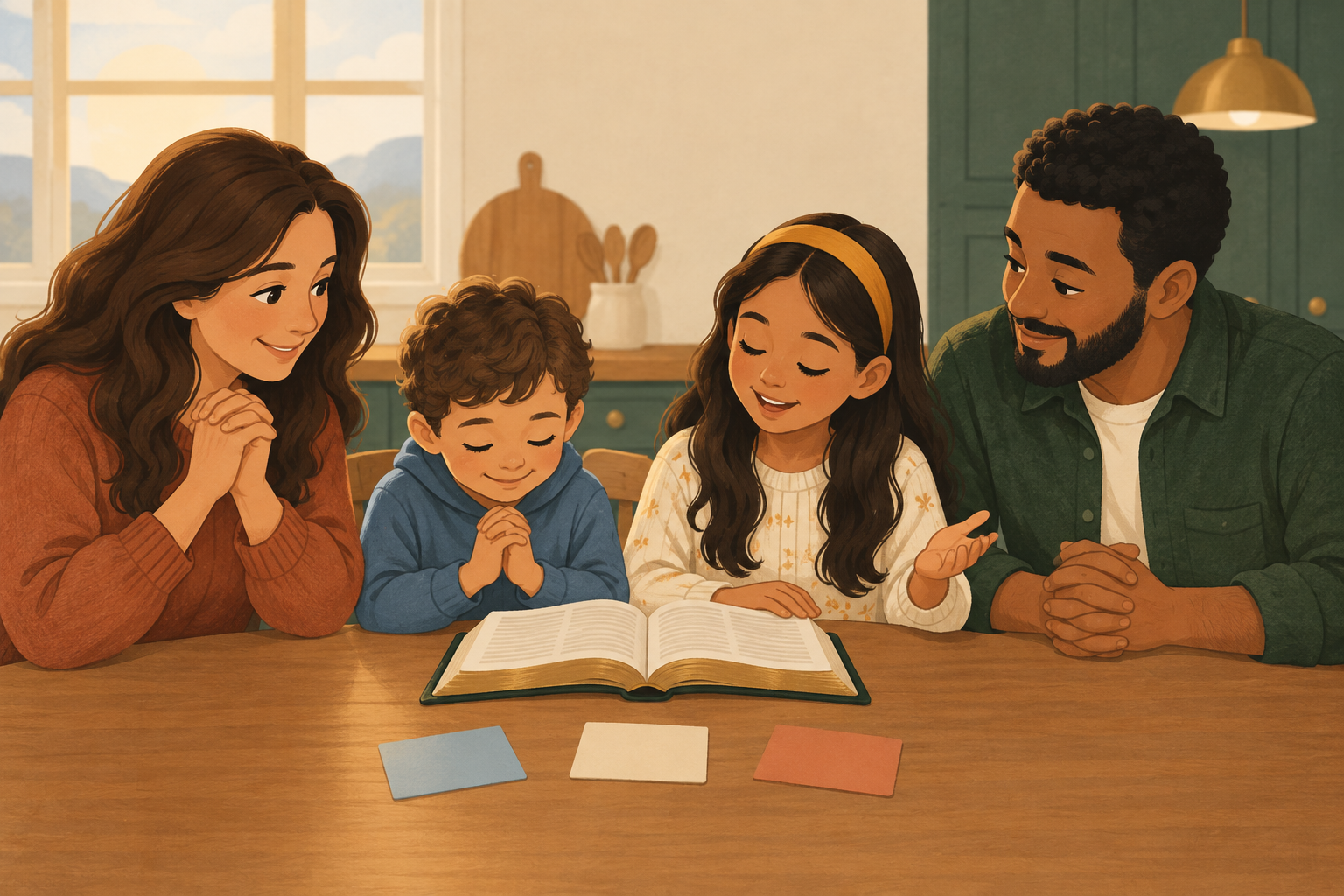Faith Filled Family resources for growing together