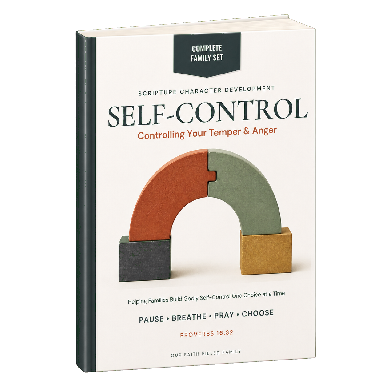 Scripture Character Development Self Control resource